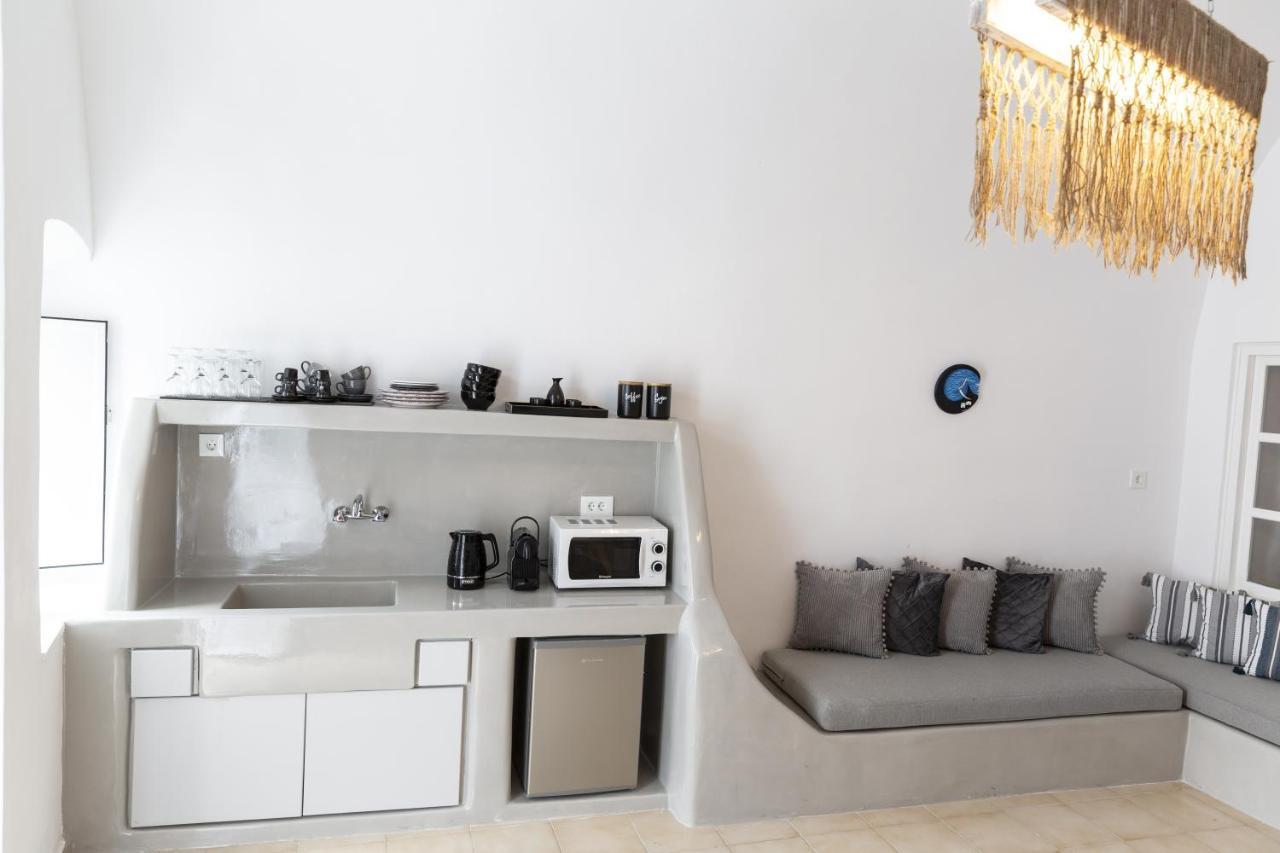 Captain'S House Suites Vóthon 外观 照片