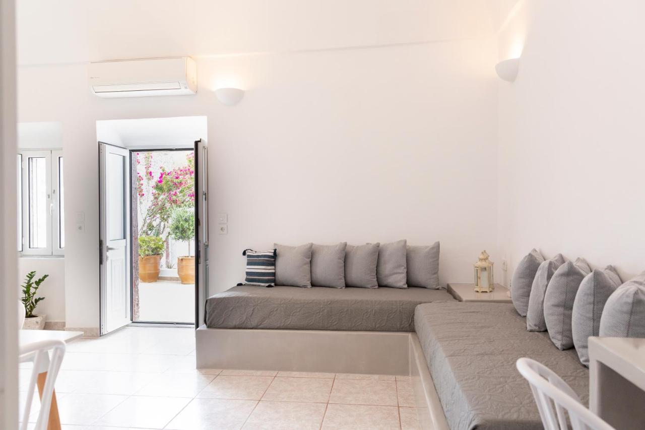 Captain'S House Suites Vóthon 外观 照片
