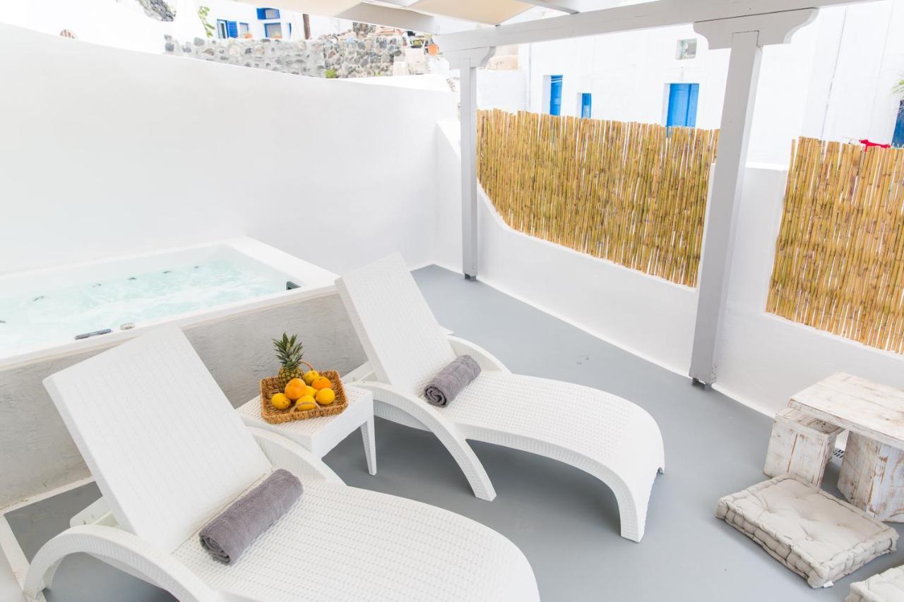 Captain'S House Suites Vóthon 外观 照片