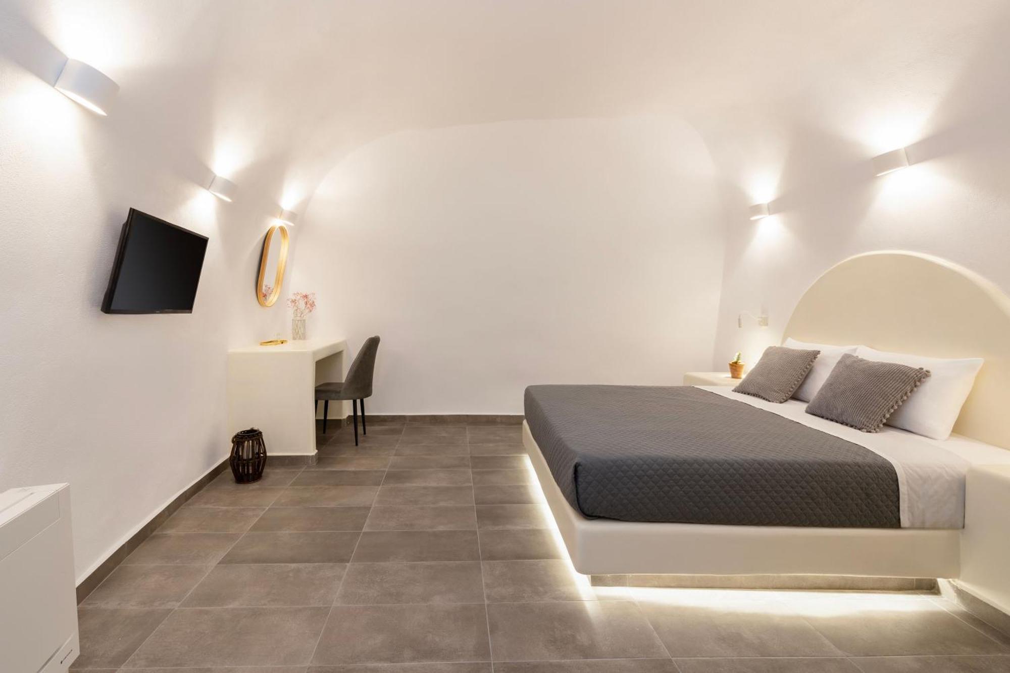 Captain'S House Suites Vóthon 外观 照片
