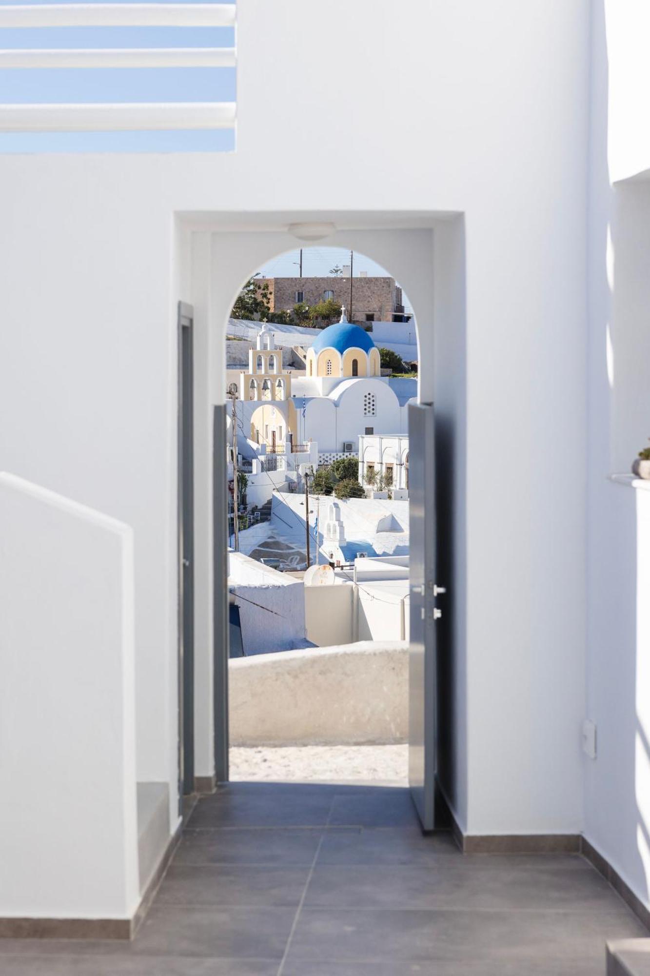 Captain'S House Suites Vóthon 外观 照片