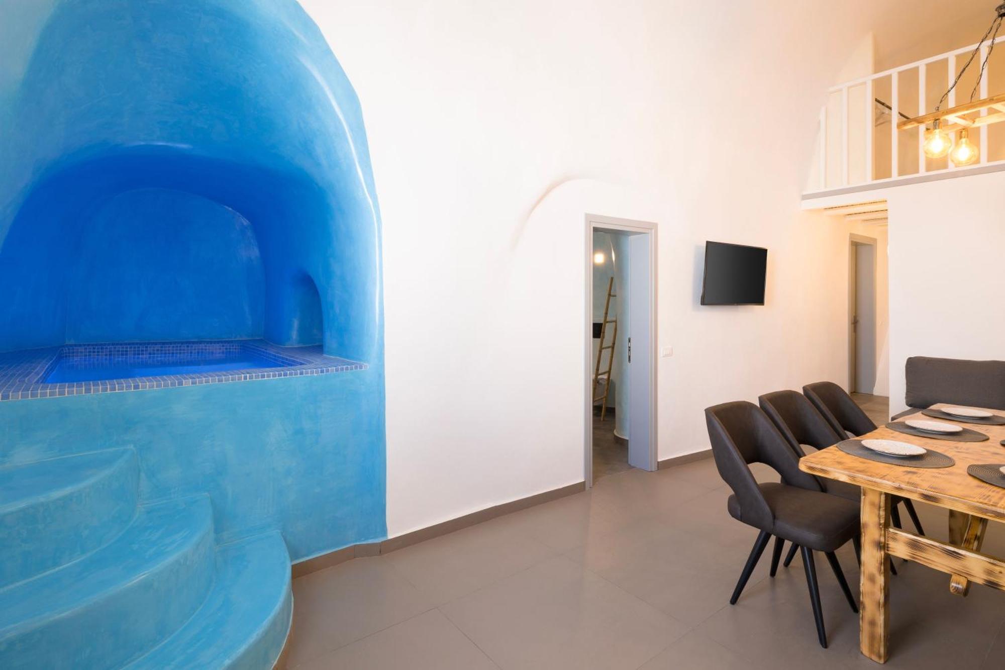 Captain'S House Suites Vóthon 外观 照片