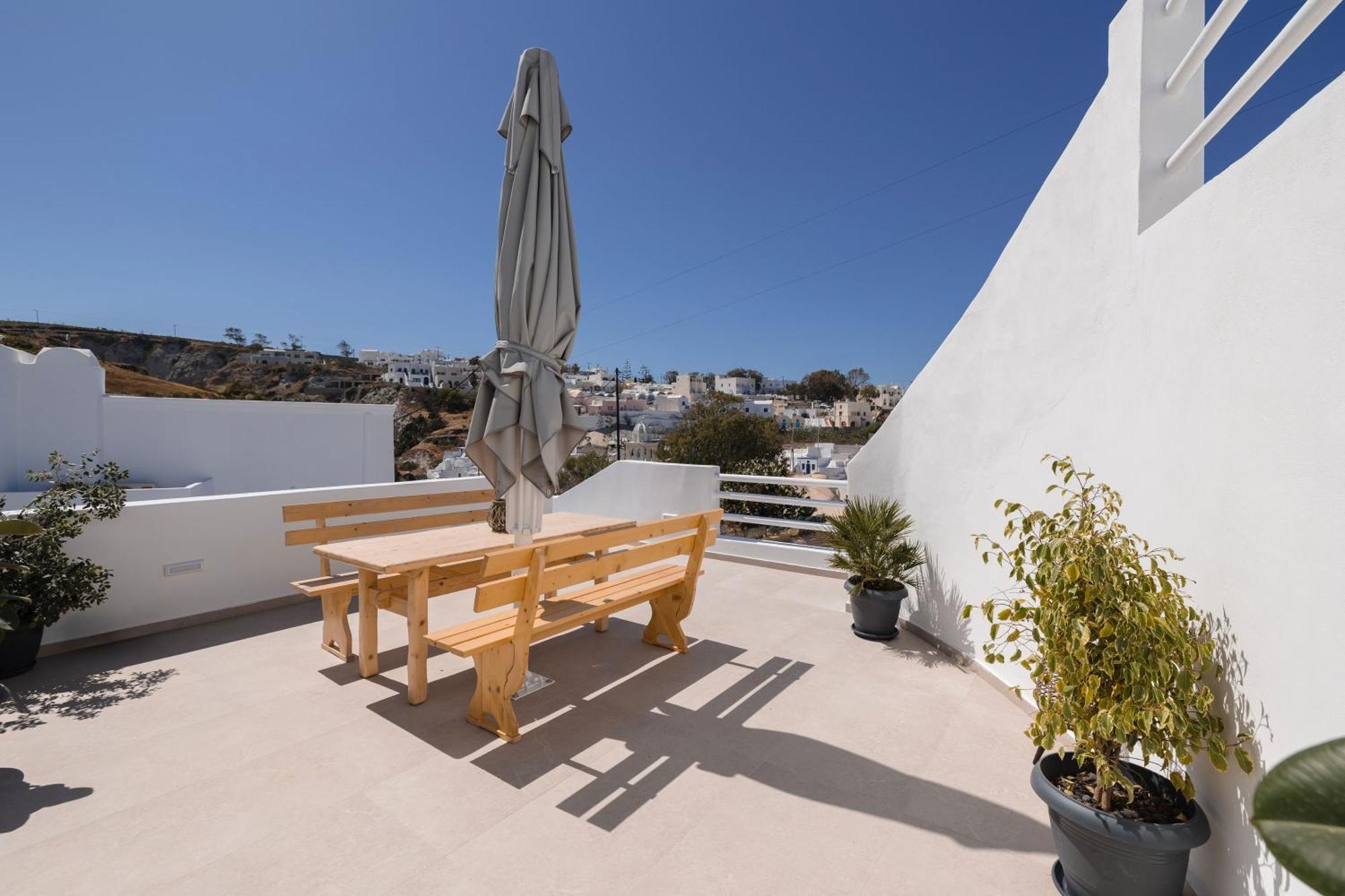 Captain'S House Suites Vóthon 外观 照片