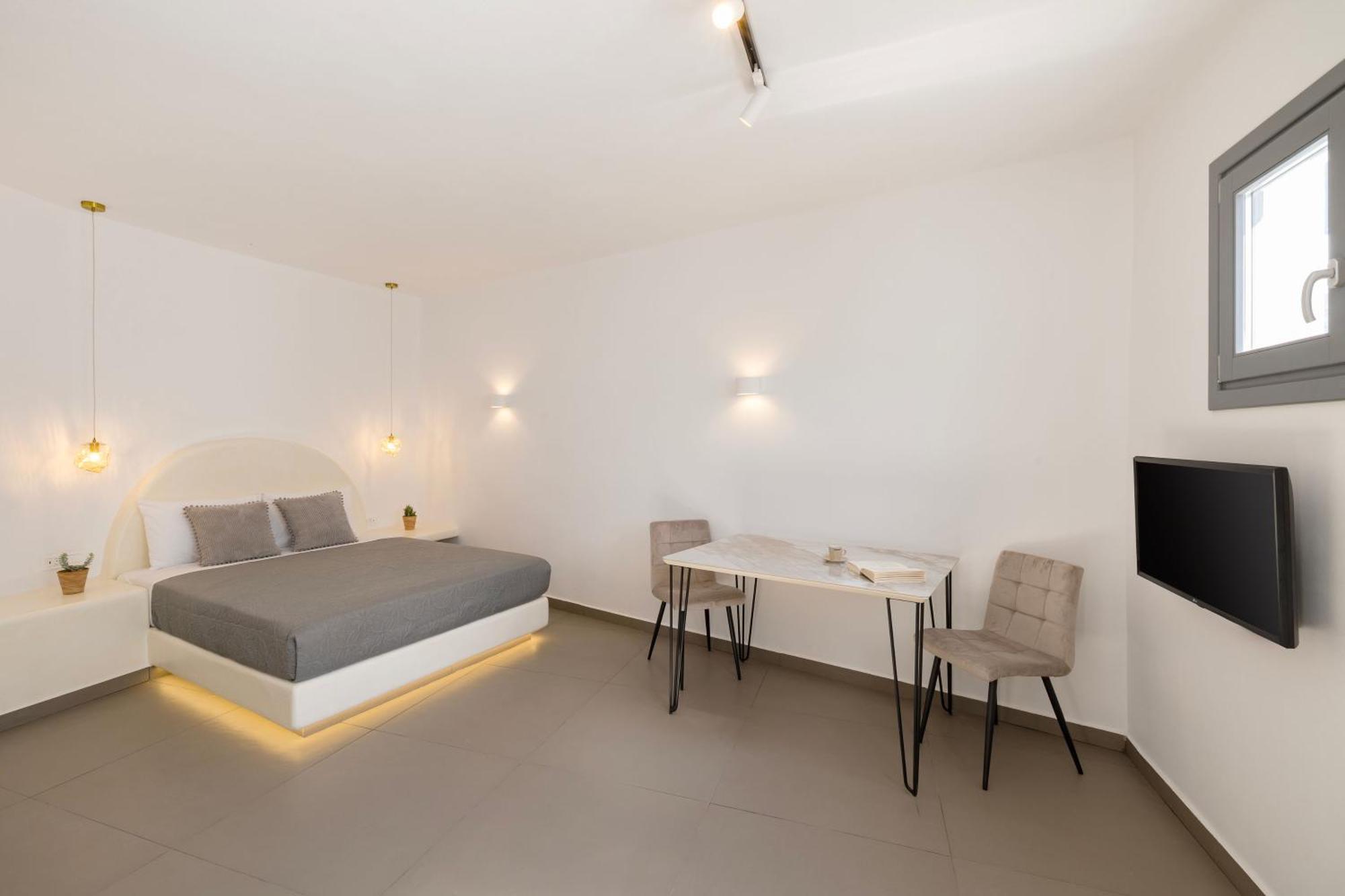 Captain'S House Suites Vóthon 外观 照片