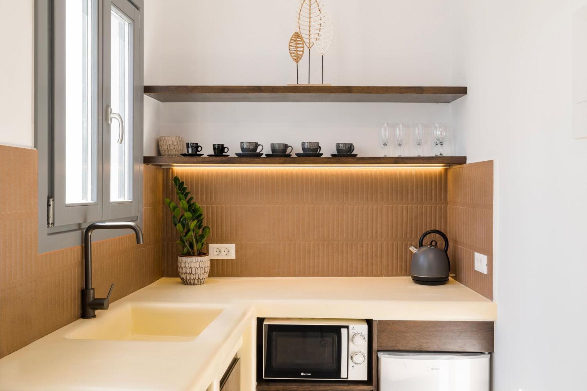 Captain'S House Suites Vóthon 外观 照片